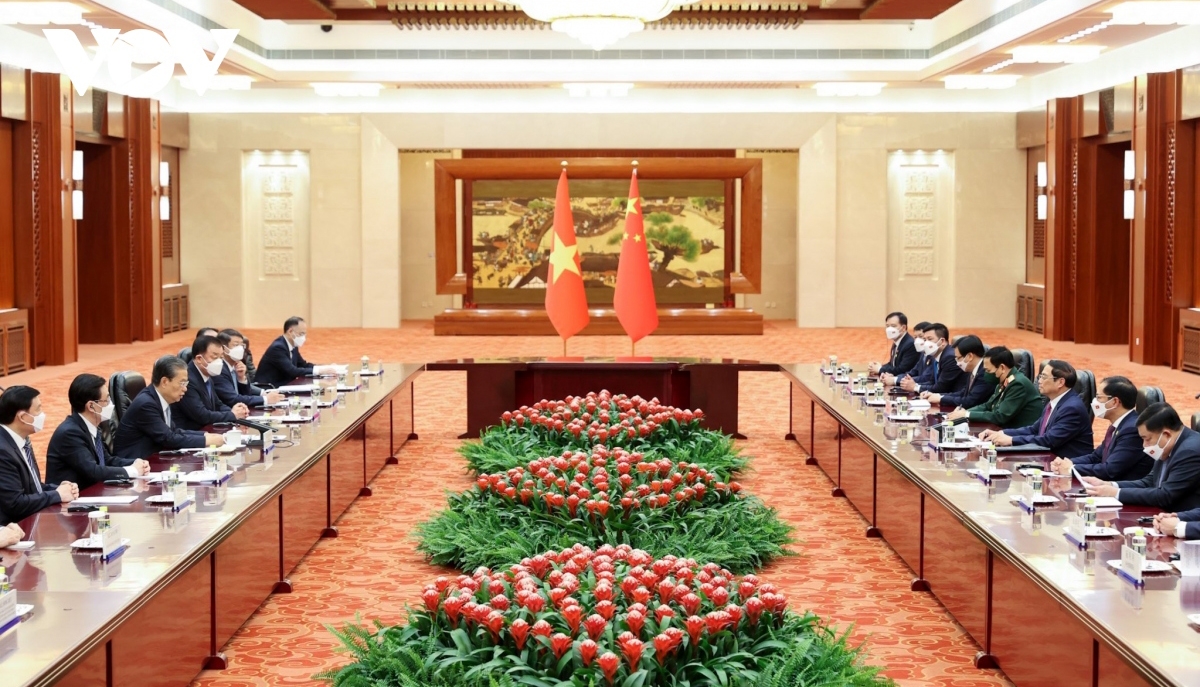 PM Chinh meets with top Chinese legislator